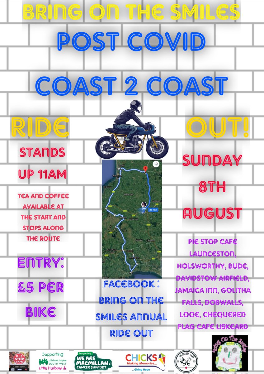 Bring On The Smiles Annual Ride Out tweet media