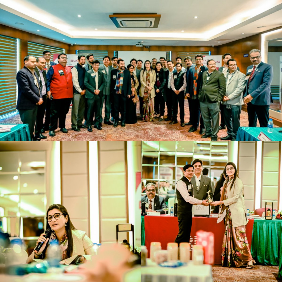 RajAIPC's tweet photo. AIPC Rajasthan is now becoming a very known name in corporate circles in Rajasthan.
Here are some photos of a session that BNI conducted with AIPC Rajasthan.
@ProfCong @ShashiTharoor @SalmanSoz @rajivarorajpr @KumariRukshmani
#FourYearsOfProgress
#ProfessionalForProgress https://t.co/Ai36QxWslB