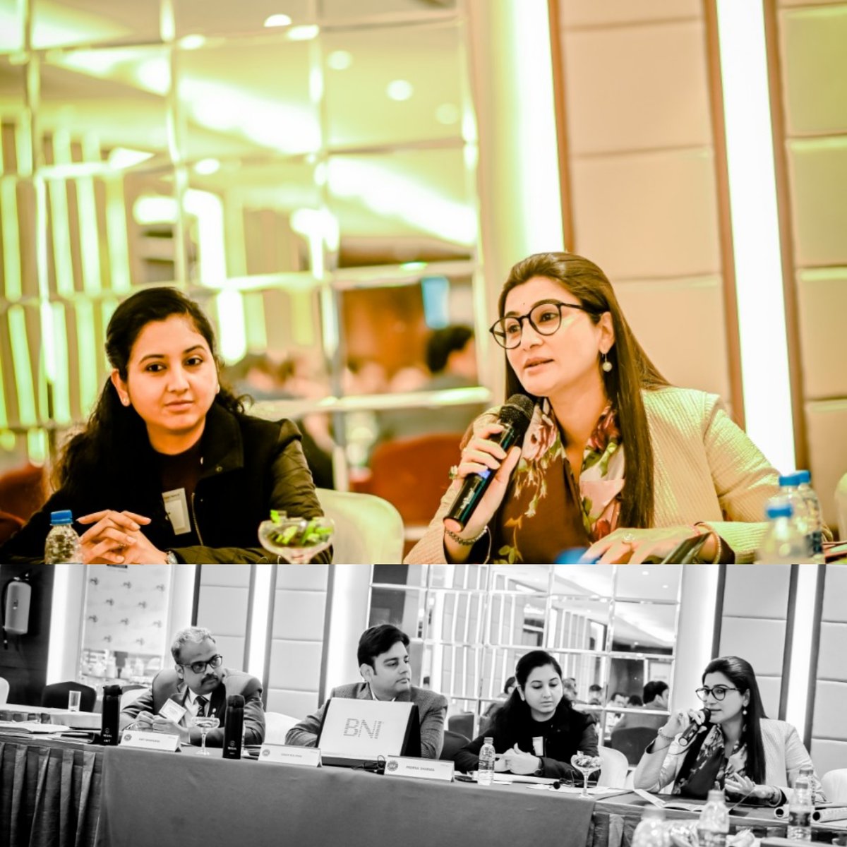 RajAIPC's tweet photo. AIPC Rajasthan is now becoming a very known name in corporate circles in Rajasthan.
Here are some photos of a session that BNI conducted with AIPC Rajasthan.
@ProfCong @ShashiTharoor @SalmanSoz @rajivarorajpr @KumariRukshmani
#FourYearsOfProgress
#ProfessionalForProgress https://t.co/Ai36QxWslB