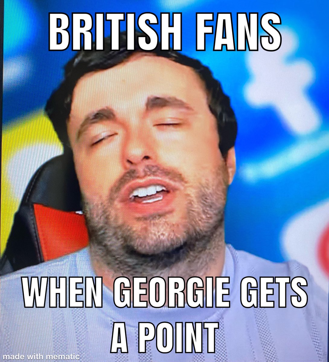 madjesus51's tweet photo. @wtf1official Everyone, but especially British fans be like….bliss. #HungarianGP #WTF1 https://t.co/IjF37TzNIx