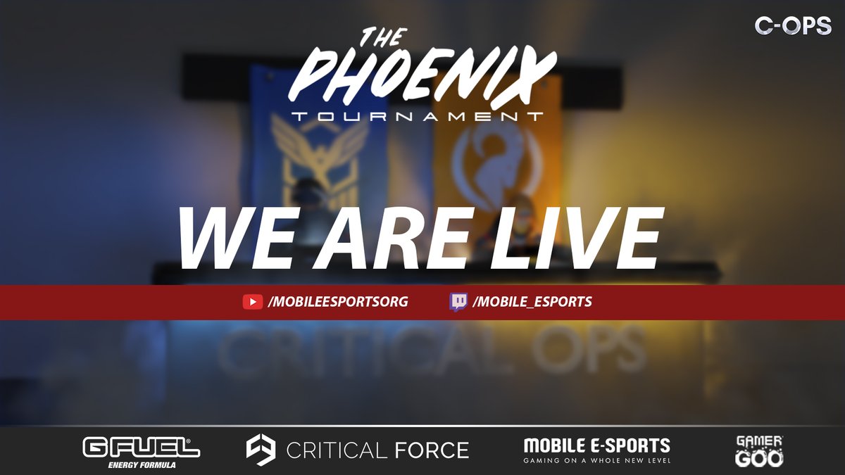 eSports_Mobile's tweet image. We are now live with the Finals of the Critical Ops: Phoenix Tournament at youtube.com/watch?v=D2BpYC…. Join to watch TeamElevate &amp;amp; NoMercy battling for the championship! #esports #mobileesports #games #gaming #gamers #CriticalOps #CriticalOpsGame