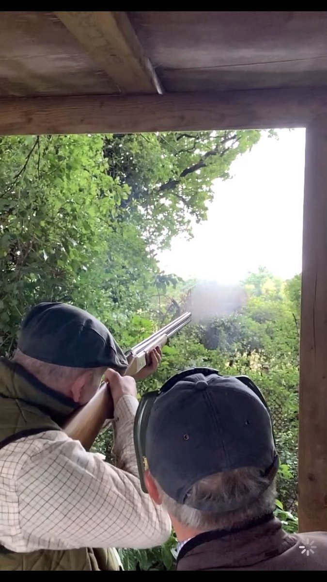 Had an amazing birthday yesterday, clay pigeon shooting with the country set #lockstockandtwosmokingbarrels