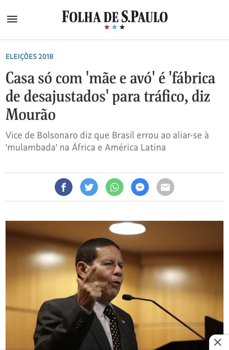 robson_leandro's tweet image. “Casa de mãe solteira é fábrica de desajustados.” - Mourão, Hamilton vice-presidente da república em 2018. 

Prata na sexta, ouro no domingo (por enquanto) Rebeca Andrade, criada por uma mãe solo, 2021.
