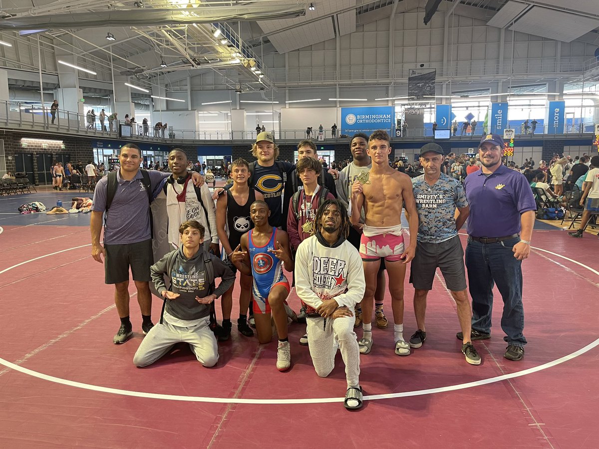 PaytonR69440630's tweet photo. Finished 8-1 at Deep South nationals earning All American status https://t.co/3nT5KDpUCC