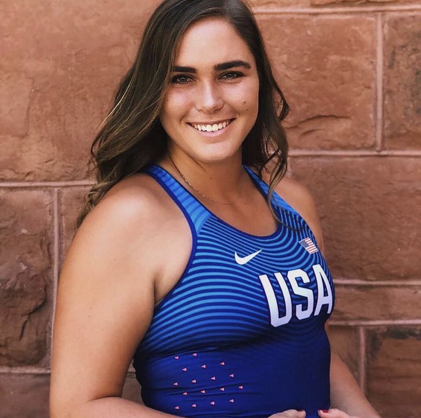 RBV alum Brooke Andersen has qualified for the hammer throw finals in Tokyo. She currently sits in 3rd place.

She will throw in the finals Tues August 3 at 4:30 am PDT It will be streamed on NBColympics.com.

Hook ‘em, Brooke!