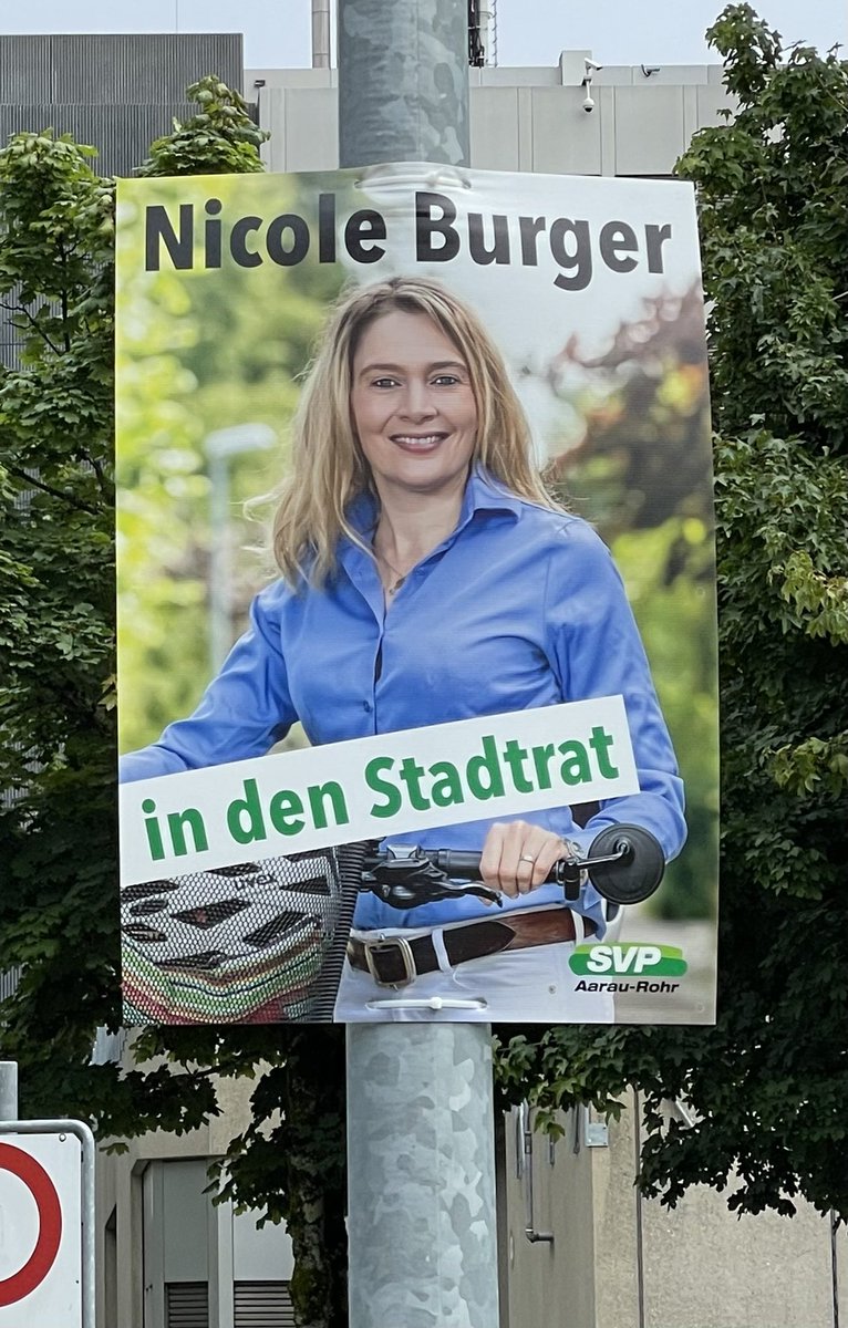 SVPAarau's tweet photo. Der Wahlkampf beginnt. Wir sind bereit #aarau #Stadtrat #svp https://t.co/YTIUb1zrmB