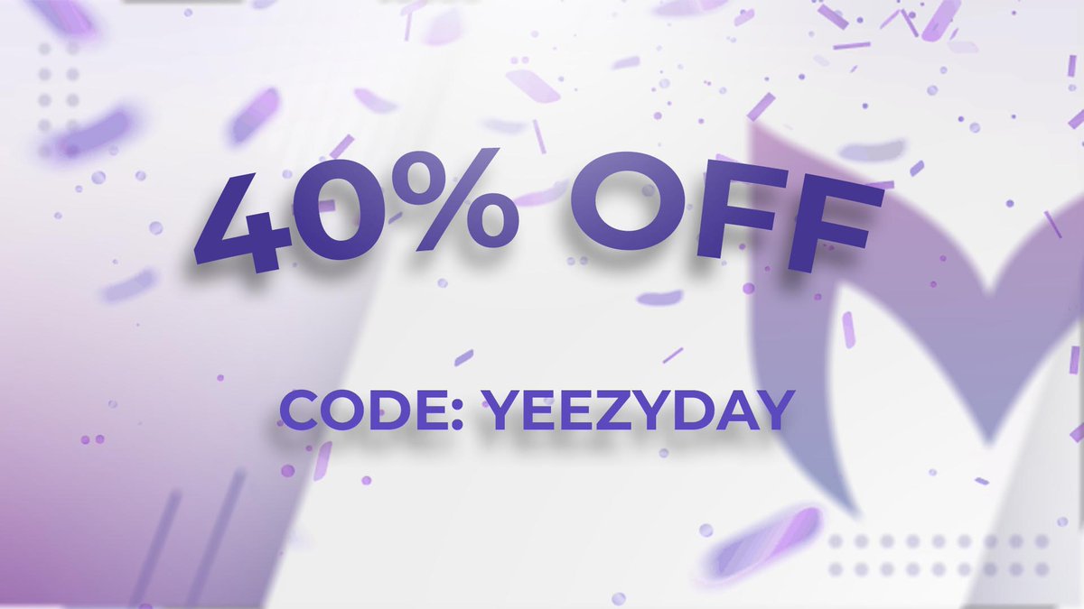 ⚡️YEEZY DAY TOMORROW⚡️

Secure your proxies at midnightproxies.com for the Yeezy Day releases tomorrow!

One Like - RT - Follow will win 25 ISPs for tomorrow! 🥳