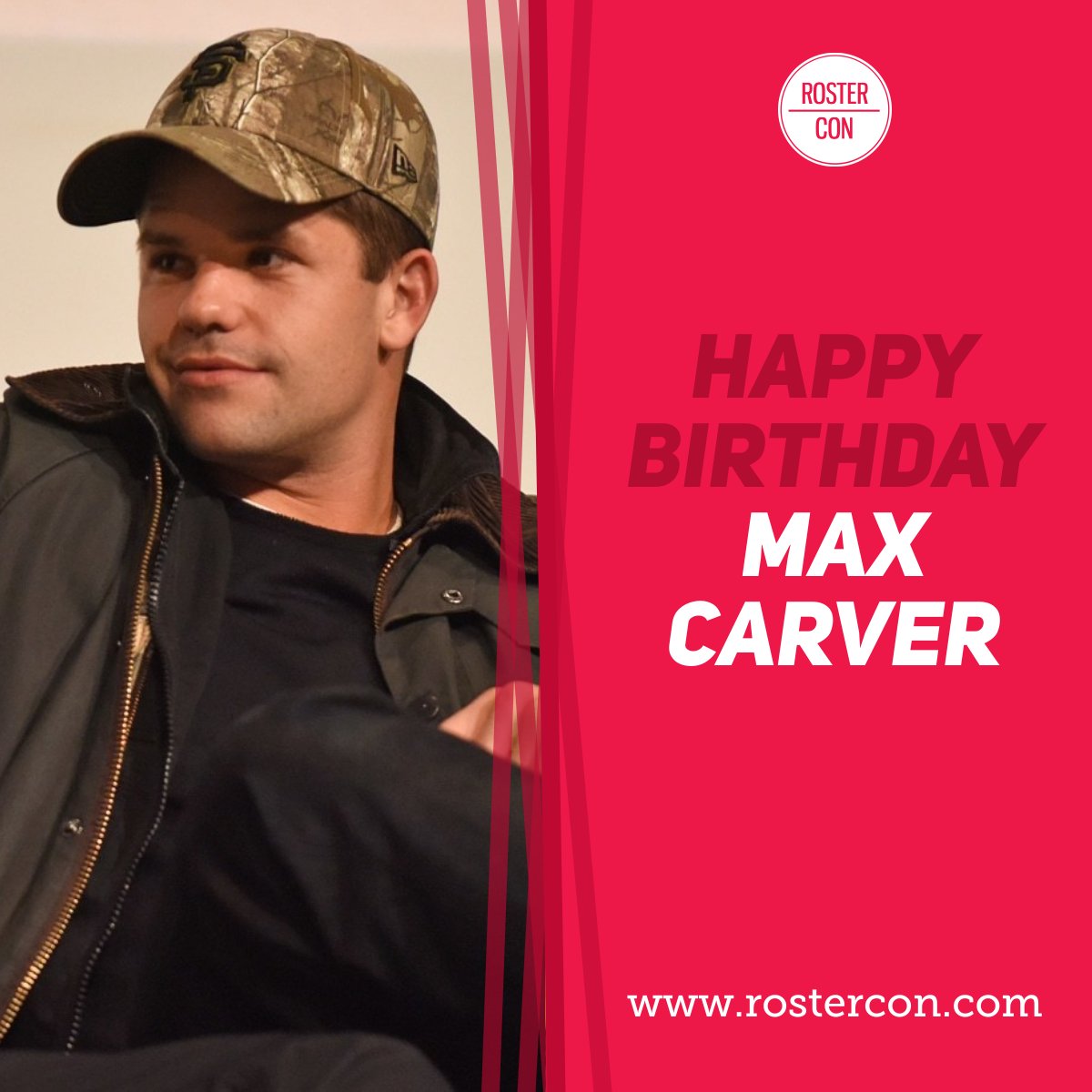  Happy Birthday Max Carver ! Souvenirs / Throwback :  