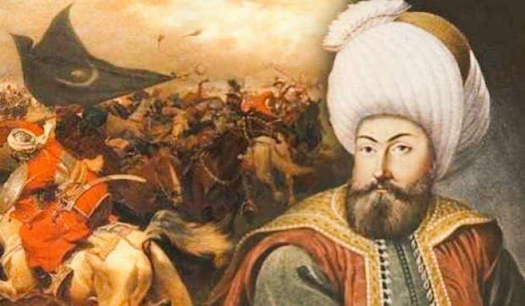 🇹🇷Üç kıtaya hükmetmiş, mazluma umut olmuş Osmanlı Devleti'nin kurucusu Osman Gazi'yi ahirete yolculuğunun yıl dönümünde rahmet ve minnetle anıyoruz🇹🇷 🤲Ruhuna El-Fatiha🤲