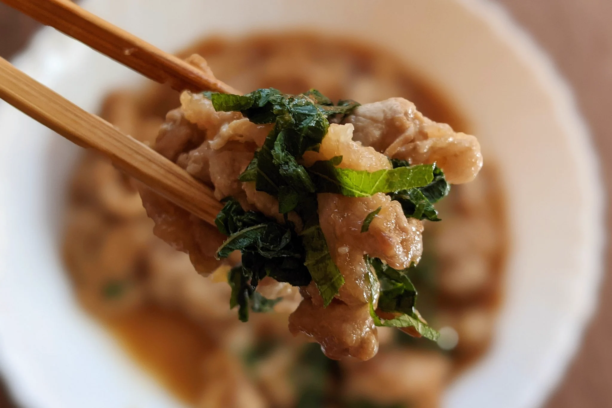 簡単で美味しい！！極旨の豚肉と大葉のみぞれ煮が夏にぴったり！