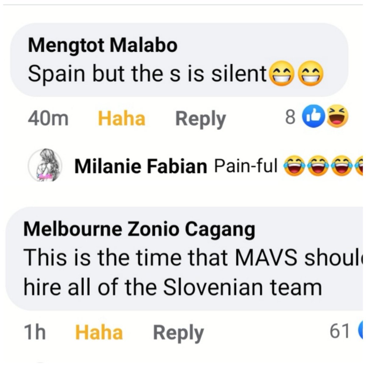 cogitopacis's tweet photo. The amazing #winforslovenia also brings some fun & suggestions for #themavs 😂
#olmypics #teamslo #doncic https://t.co/cxoYg0WVeo