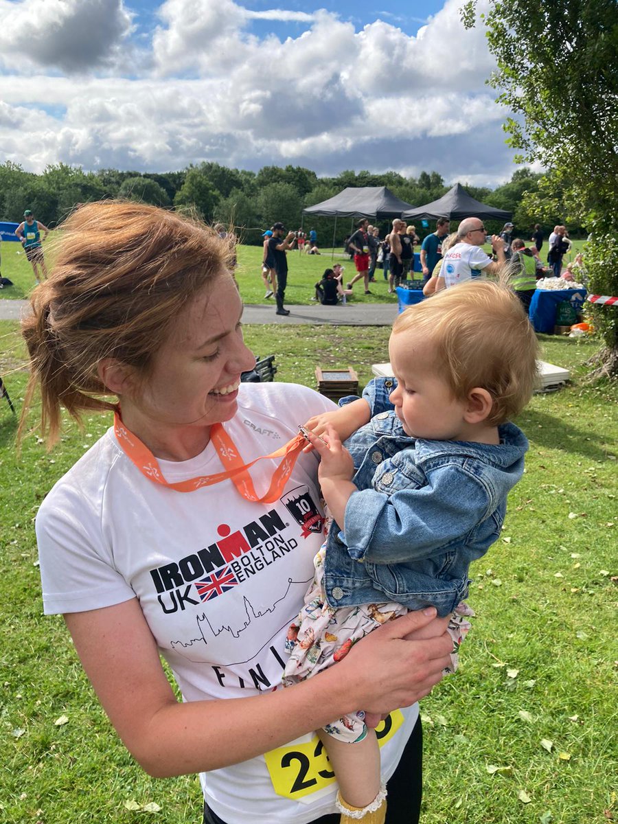 Today I felt like myself for the first time since having Postnatal Depression.
Becoming a parent, especially with PND, robs you of so much of your identity and today it felt amazing to get back to my love of racing - with one extra cheerleader!

@UKRunChat #PNDchat