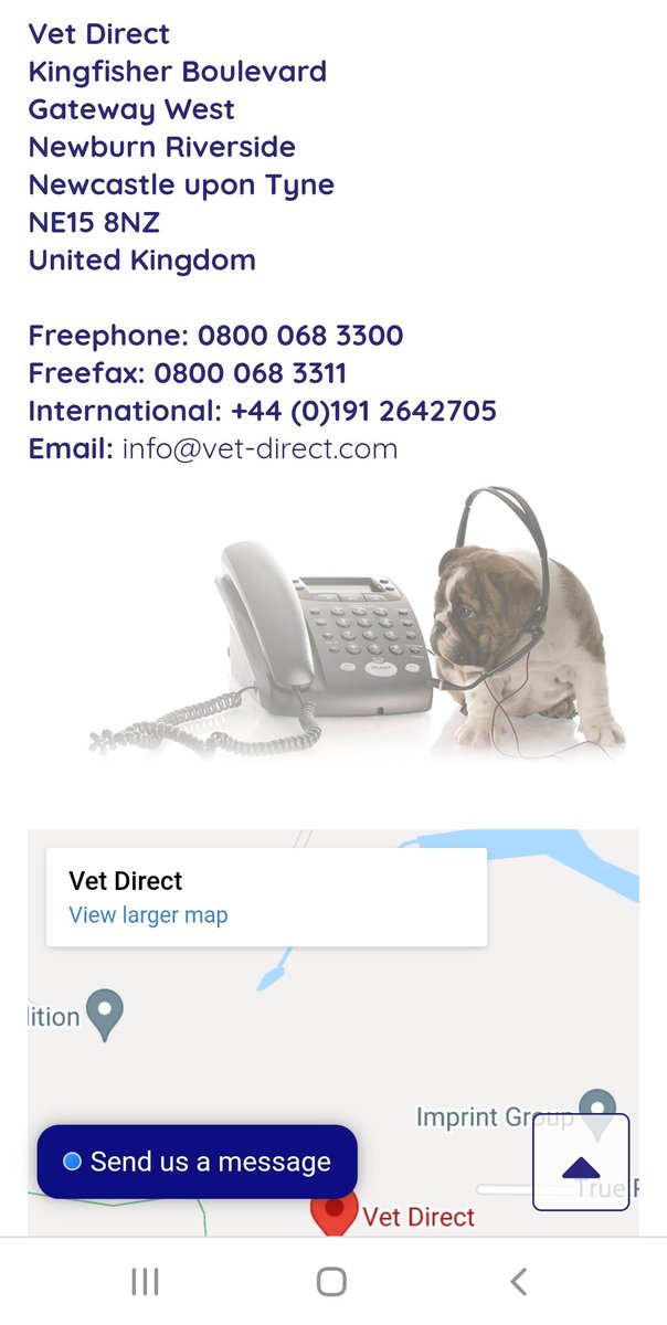 You really should know better @vetdirectuk 🤦🏻‍♀️
Please have a read of this: bva.co.uk/news-and-blog/…

#BreedToBreathe
#BreedForHealth
#ResponsibleAdvertising