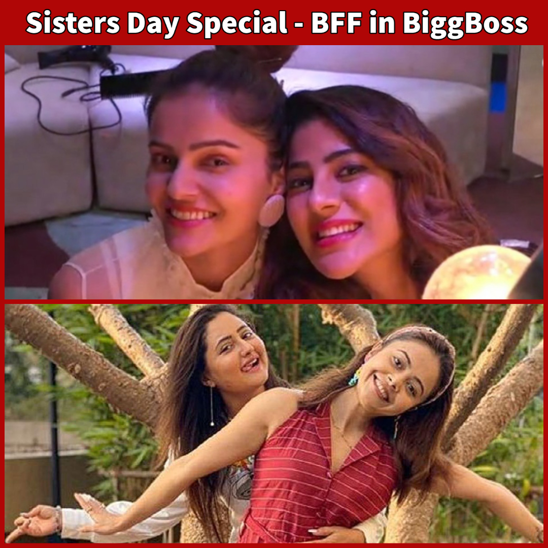 #HappySisterDay2021

-#RubinaDiIaik 
-#NikkiTamboli 
-#RashamiDesai
-#Devoleena
.
.
.

#happysisterday #happyfriendshipday2021
#sisterday #NationalSistersDay #sisters #friendsforlife