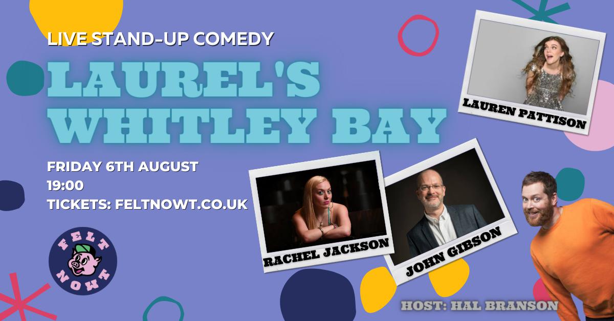 FeltNowt's tweet photo. Thank you to everyone that has came to @LaurelsWhitley so far ❤️

This is what we've got in store for you next Friday &amp; Saturday!
MC @halbranson introduces;
@r_jacz //@SandyFootwells // @laurenpattison (Fri only!) // @SteffenPeddie (Sat only!)

Tix! - https://t.co/YzlgzmsMbs https://t.co/BZLXTZGwuy