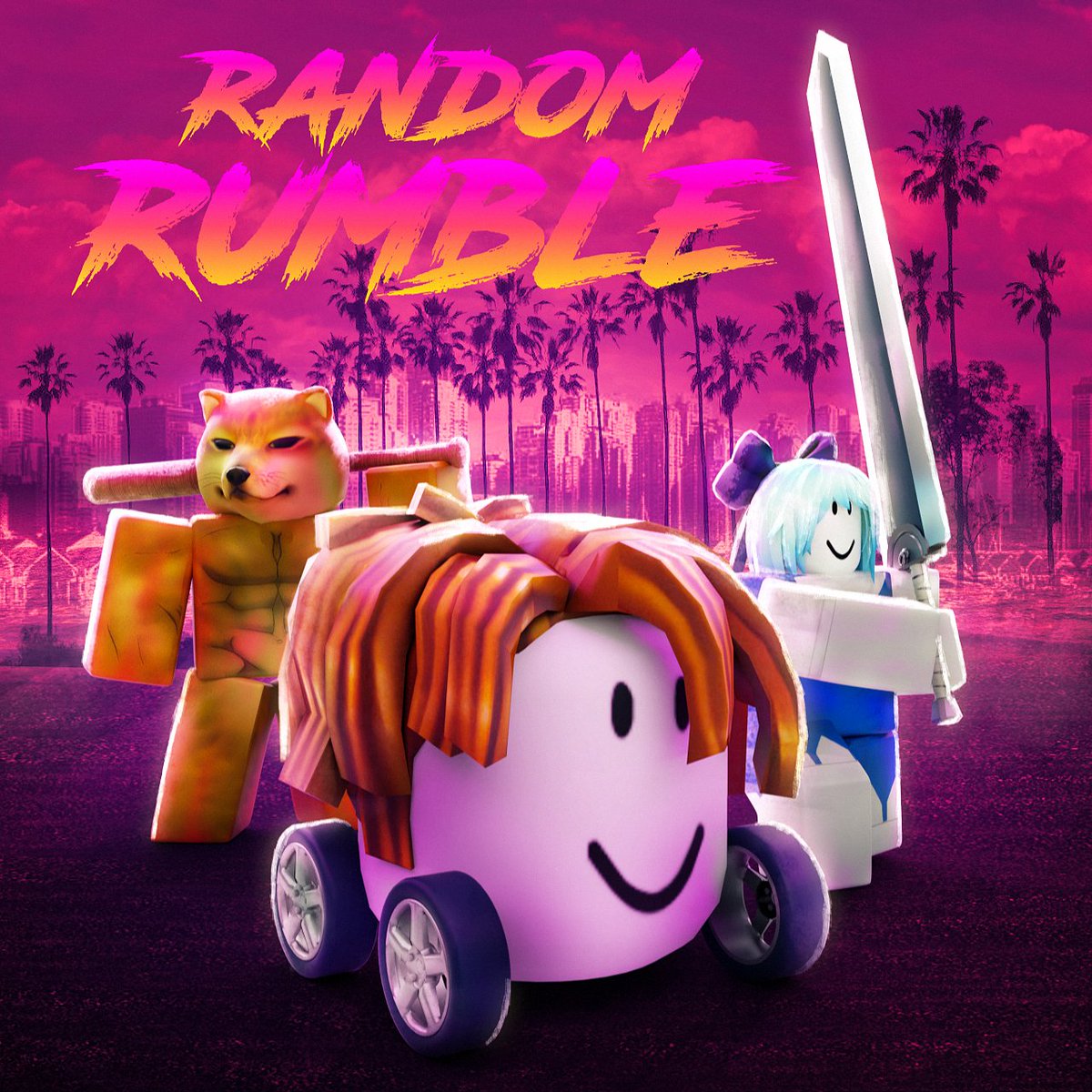 Softy (@softgb) on Twitter photo Icon Commission for Random Rumble! ⚔️
This Icon is a different style than what I usually do. The background is all photo manipulation. It's not perfect since It's my first time doing photo manipulation on an Icon. Let me know your thoughts! 😄
#Roblox #RobloxDev <a href="/Lucky_Leek/">Lucky Leek Productions</a> Icon Commission for Random Rumble! ⚔️
This Icon is a different style than what I usually do. The background is all photo manipulation. It's not perfect since It's my first time doing photo manipulation on an Icon. Let me know your thoughts! 😄
#Roblox #RobloxDev <a href="/Lucky_Leek/">Lucky Leek Productions</a>