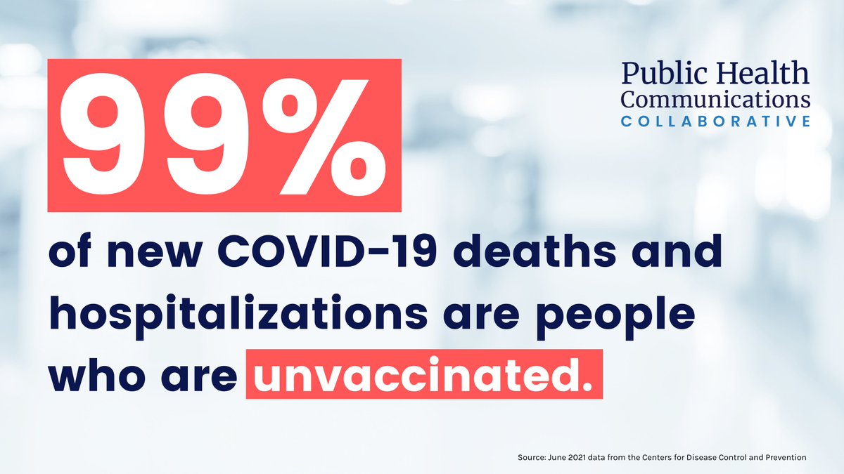 publichealthOC's tweet photo. In the U.S., nearly all COVID-19 hospitalizations and deaths are now occurring in unvaccinated people. Everyone eligible to receive a #COVID19 vaccine should get vaccinated. https://t.co/fbphFBIdag @PH_Comms https://t.co/XNuP72OFsy