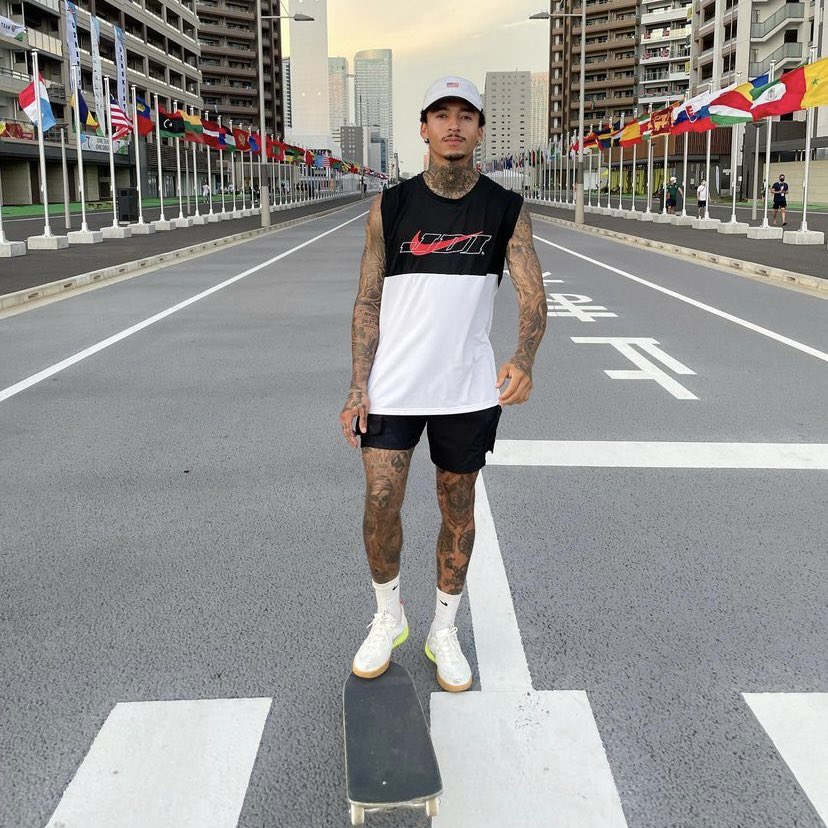 アメリカ代表 ナイジャヒューストン ナイキ スケートボード ボウラー L ゴルフ アメリカ代表 ナイジャヒューストン ナイキ スケートボード ボウラー L