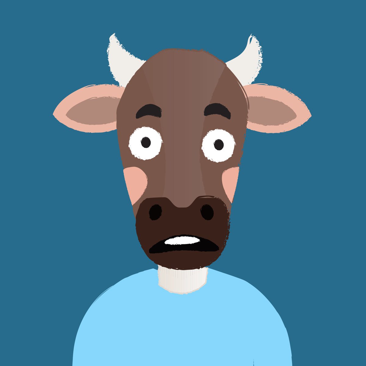 1001 Cows tweet media