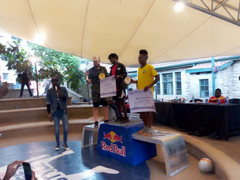InspireSoka's tweet photo. Join us in congratulating one of our coaches @KamandaRael for winning the Red Bull Freestyle National Chapter title, for the second time in a row. 

#RedBullFreestyle
#ISA
#WhereTalentLives https://t.co/iPHQVvmJmh
