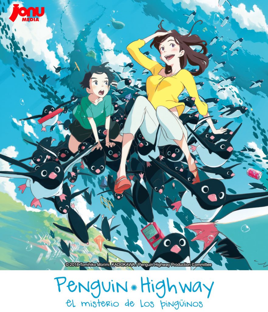 Penguin Highway: El Misterio de los Pingüinos ya disponible en <a href="/NetflixES/">Netflix España</a> <a href="/jonumedia/">JONU MEDIA</a> misiontokyo.com/noticias/pengu…