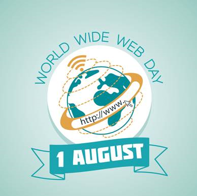 “The Internet is becoming the town square for the global village of tomorrow” – Bill Gates 
Happy World Wide Web Day!!