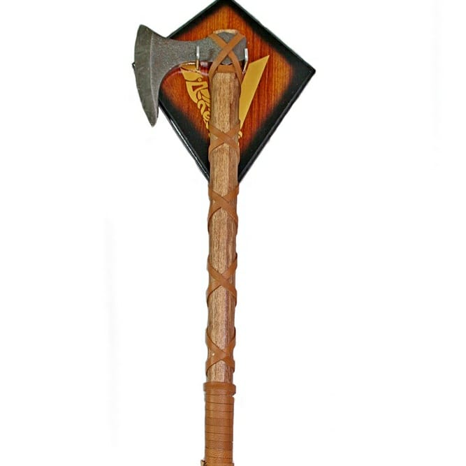 TheSwordDungeon's tweet photo. The Axe of Ragnar Lothbrok. 
A must for any viking fan.
https://t.co/VMCOGW9389

#vikingstvshow #vikingfans #ragnarlothbrok #ragnaraxe #thesworddungeon #valhalla #vinkings #axe #beardedaxe https://t.co/4U1o7P8WlY
