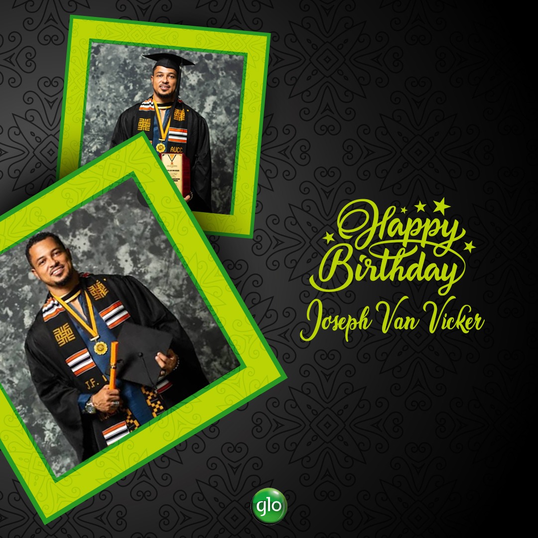 A force to reckon with!
Happy Birthday Van Vicker, we wish you more wins out of life. 