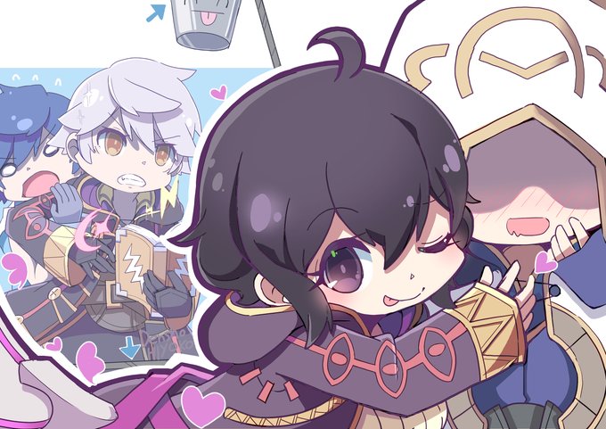 「robin (fire emblem) (male)」の画像/イラスト/ファンアート(新着｜RT&Fav:50)