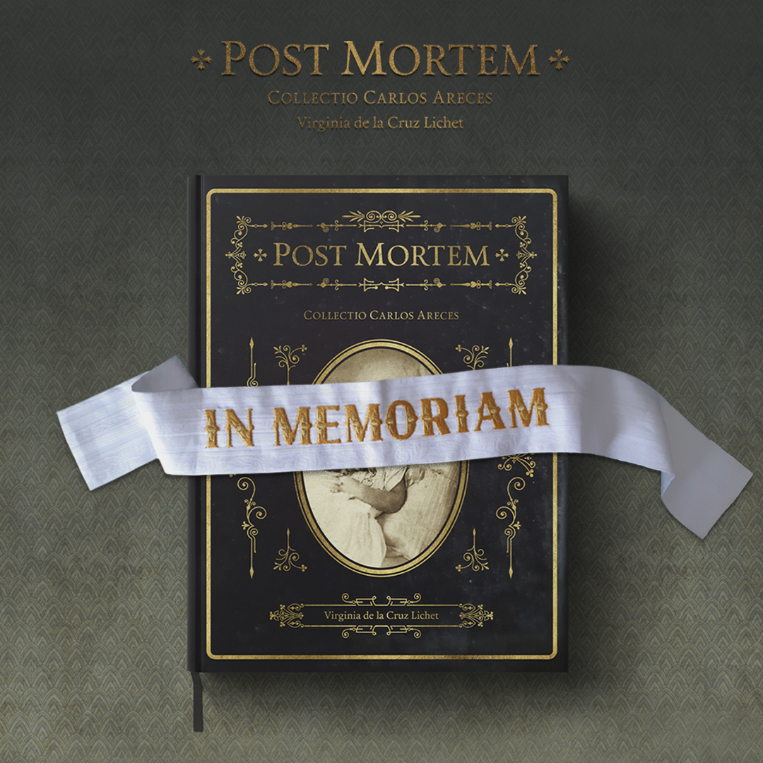 PostMortemBook's tweet photo. These portraits of the deceased, of great interest due to their rarity and historical and artistic value are currently sought after by collectors, including actor Carlos Areces. Learn more about this Limited Edition al https://t.co/Ibrxd7kWLp https://t.co/ijszXzIQsB