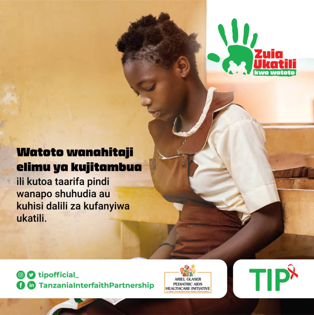 francopaul16's tweet photo. Huu Ni wajibu wako mzazi au mlezi ili kumjengea mtoto mazingira ya kujilinda dhidi ya ukatili wowote unaoweza kumkabili pia ikimtokea bahati mbaya aweze kureport haraka na kwa WAKATI
#zuiaukatilikwawatoto 
@TIPOfficial__ 
@agpahi 
@GadsonDiana 
@FlavianaMatata 
@SelelekoM https://t.co/X94MvAppsN