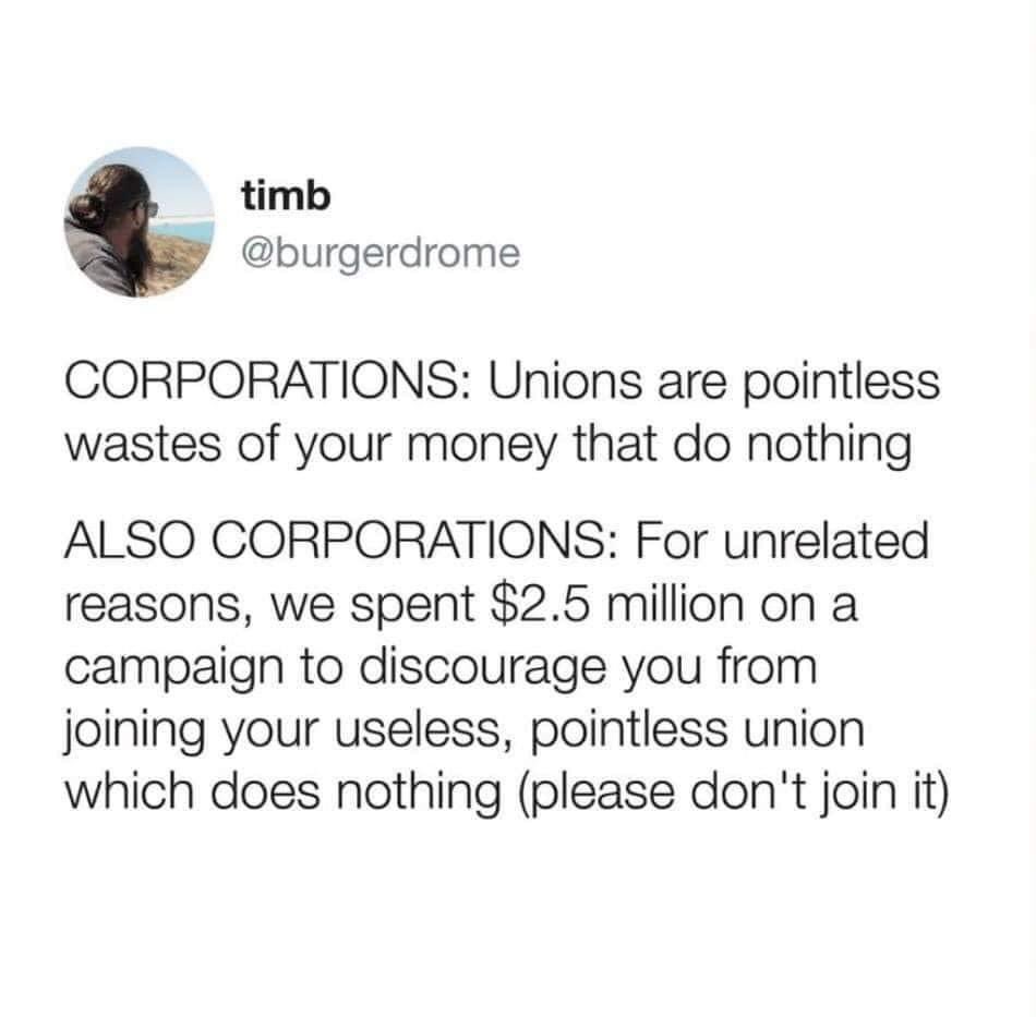 AcornTenantsATL's tweet photo. #unionstrong #joinaunion #corporationsarenotpeople #peopleoverprofit https://t.co/uWFu3Imlg6