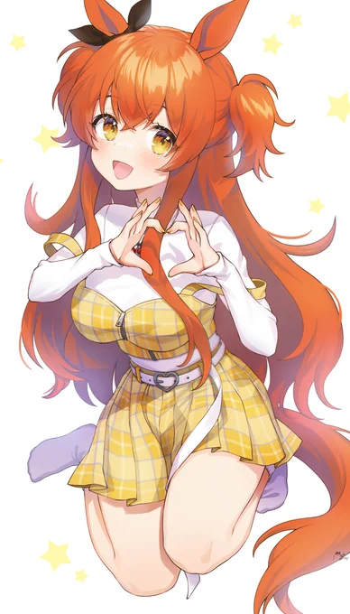💛
#ウマ娘 #マヤノトップガン 