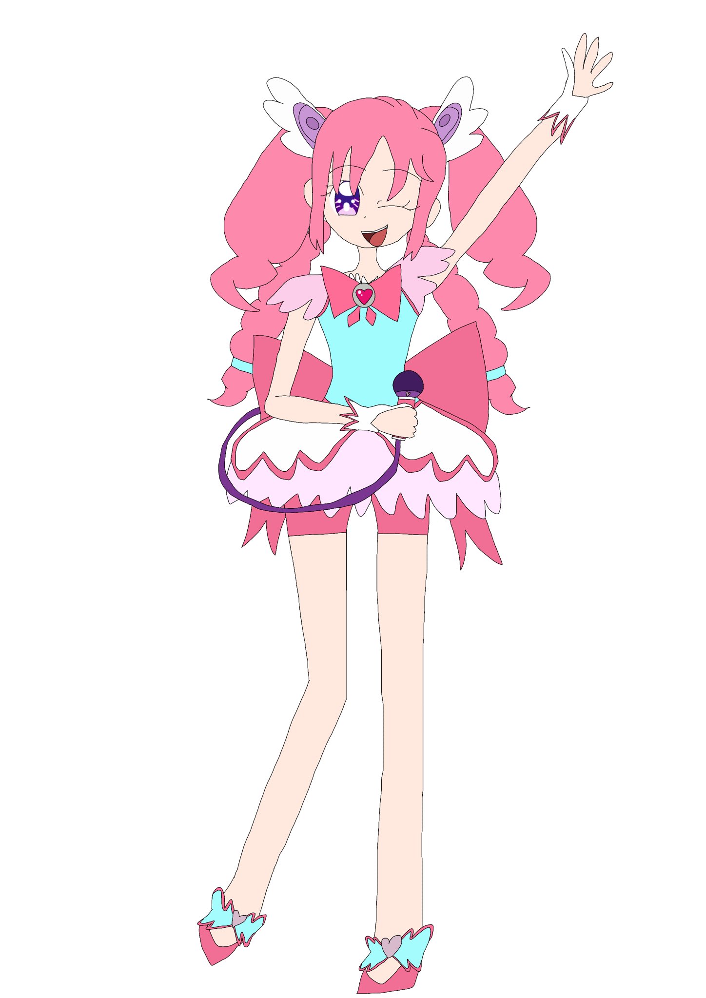 The character line in Pretty Cure All Stars F official twitter (October  12): Lala (+Yukari)