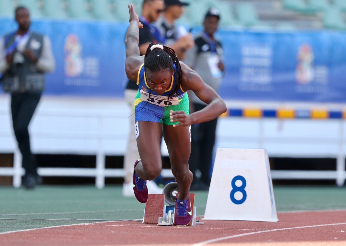 HitradioNamibia's tweet photo. Namibia drückt seinen Nachwuchsstars Beatrice Masilingi und Christine Mboma für den morgigen Vorlauf über die 200 Meter in Tokio die Daumen.
Beatrice Masilingi; © Hesron Kapanga/Nampa
#olympicsnamibia #olympics2020 #olympics2021 #Tokyo2020 #TokyoOlympics2021 https://t.co/7LFz951AQ4