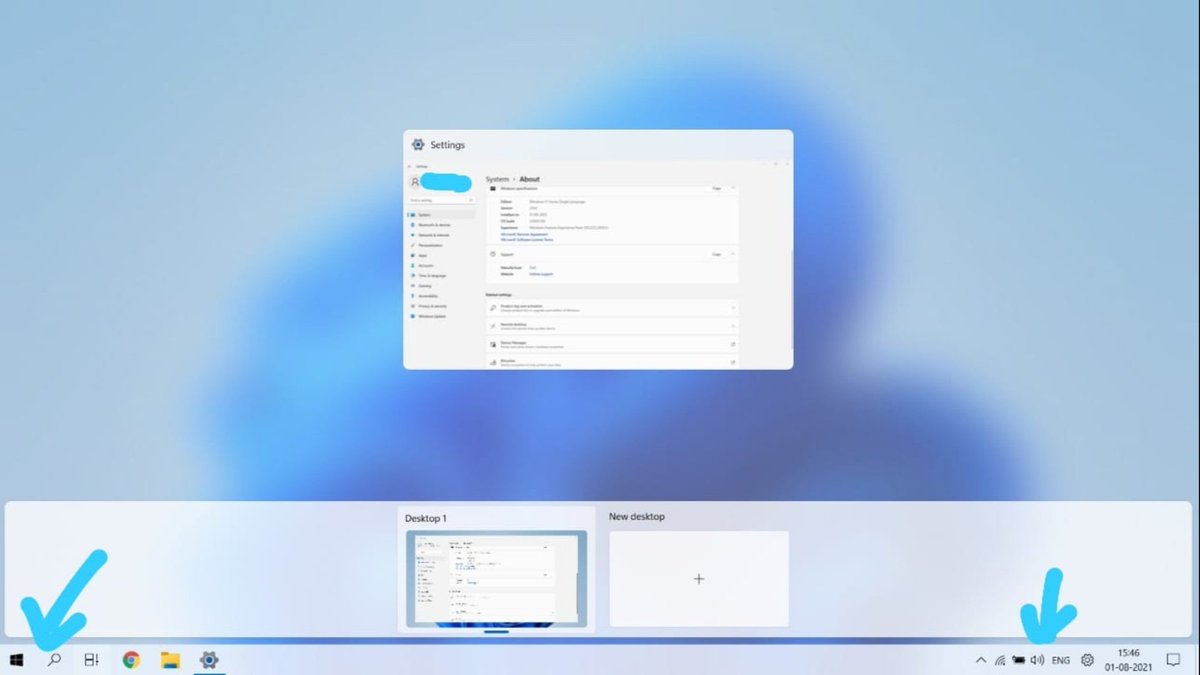devpanchal297's tweet photo. @Microsoft @Windows
@WindowsInd @MicrosoftIndia 
@windowsdev
Problem in Windows 11 beta channel: After the installation of Windows 11 through windows insider Program, The start Menu and search bar stopped working and even the task bar's interface was not changed in Windows 11. https://t.co/1cDr4L9hvu