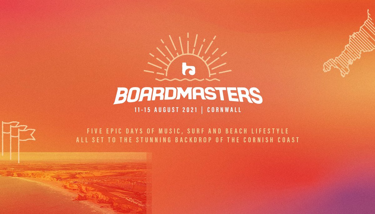 2 x 5 day camping tickets for Boardmasters festival Wednesday 11th - Sunday 15th August 2021 #boardmasters #sparetickets #boardmasters2021