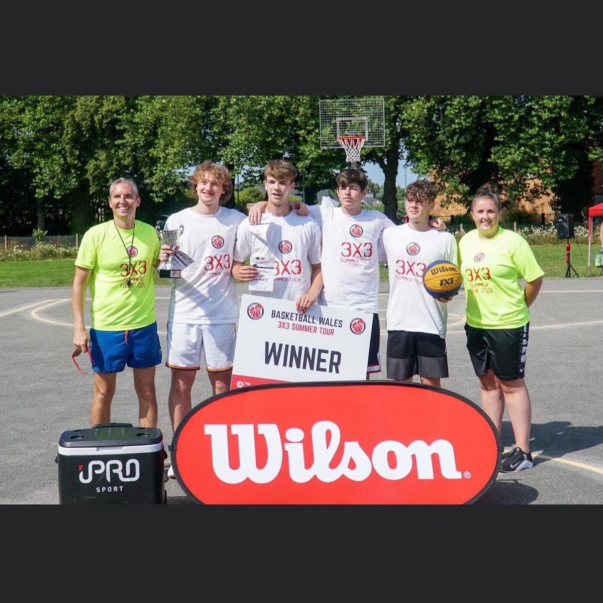 Some photos from the past 3x3 Tournaments that’s been happening all across Wales! 
What are you waiting for? Get signed up for the next one Tonyrefail 🏀
Sign up here ➡️ basketball.wales/outdoor-3x3-su…