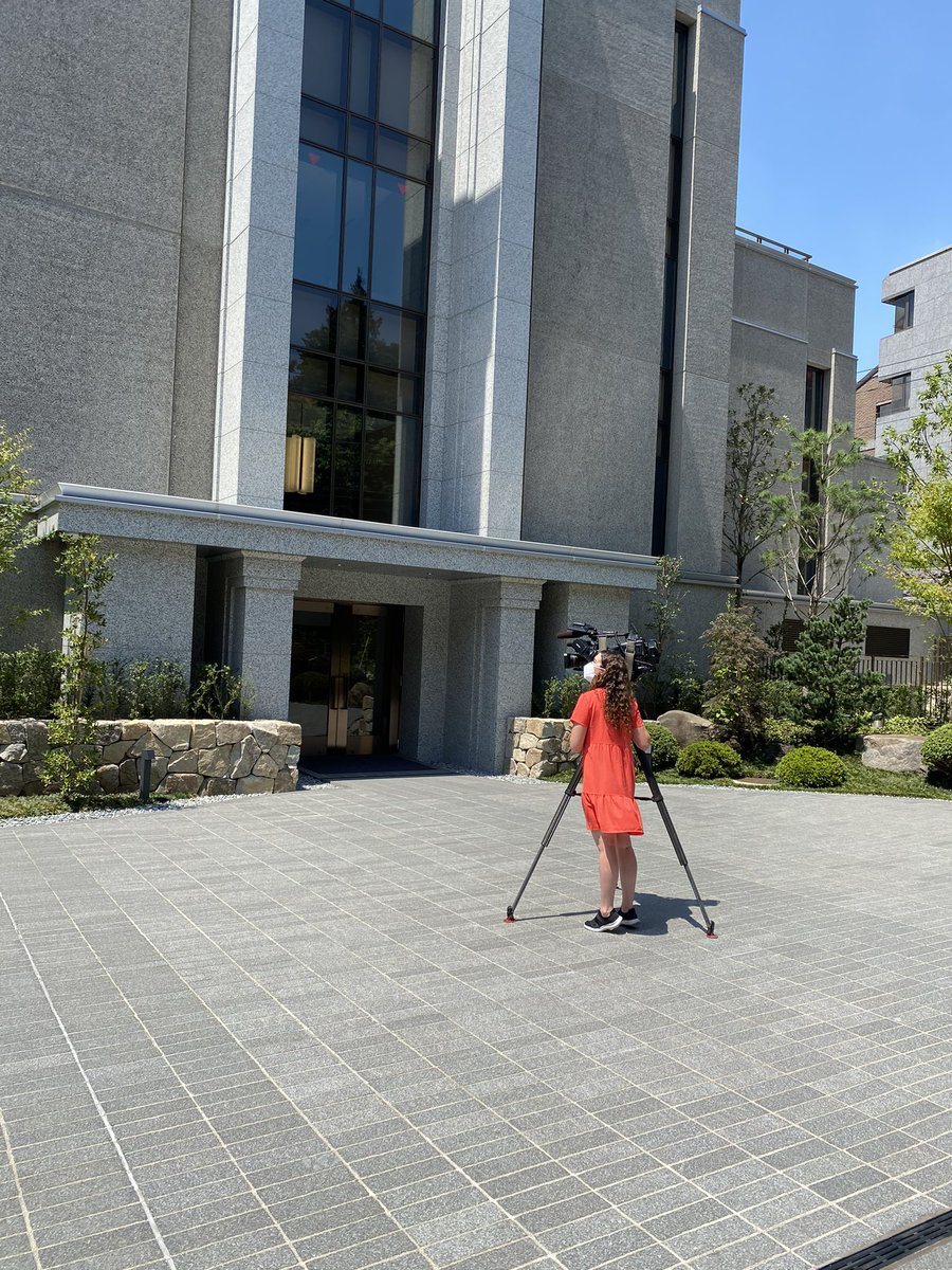 Such a special day❤️ when I was little I went to church here, then I came back as a missionary, and now Im here as a photojournalist! Our story on the #TokyoTemple will be airing sometime this week on <a href="/KSL5TV/">KSL 5 TV</a> #staytuned
