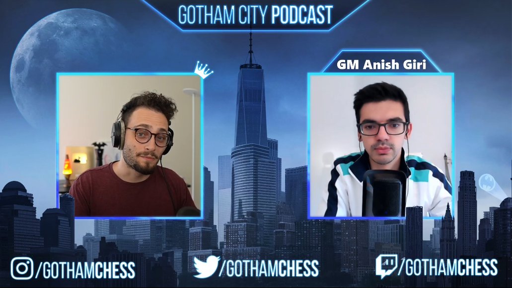 Anish Giri on X: @GothamChess Better?  / X