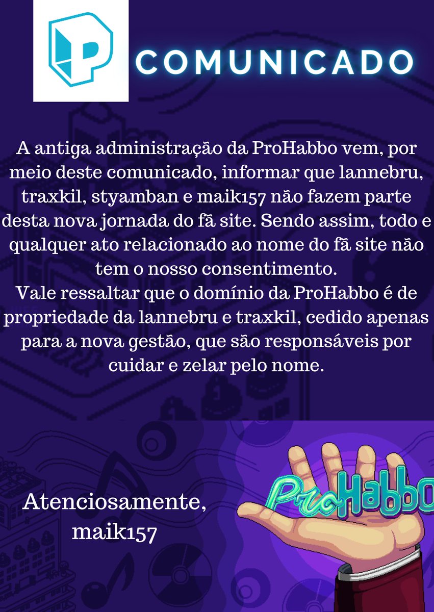 ProHabbo.com.br tweet media