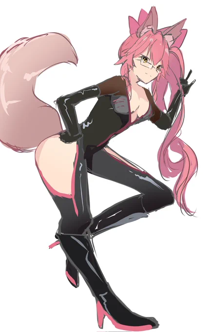 早速ラフ〜! 