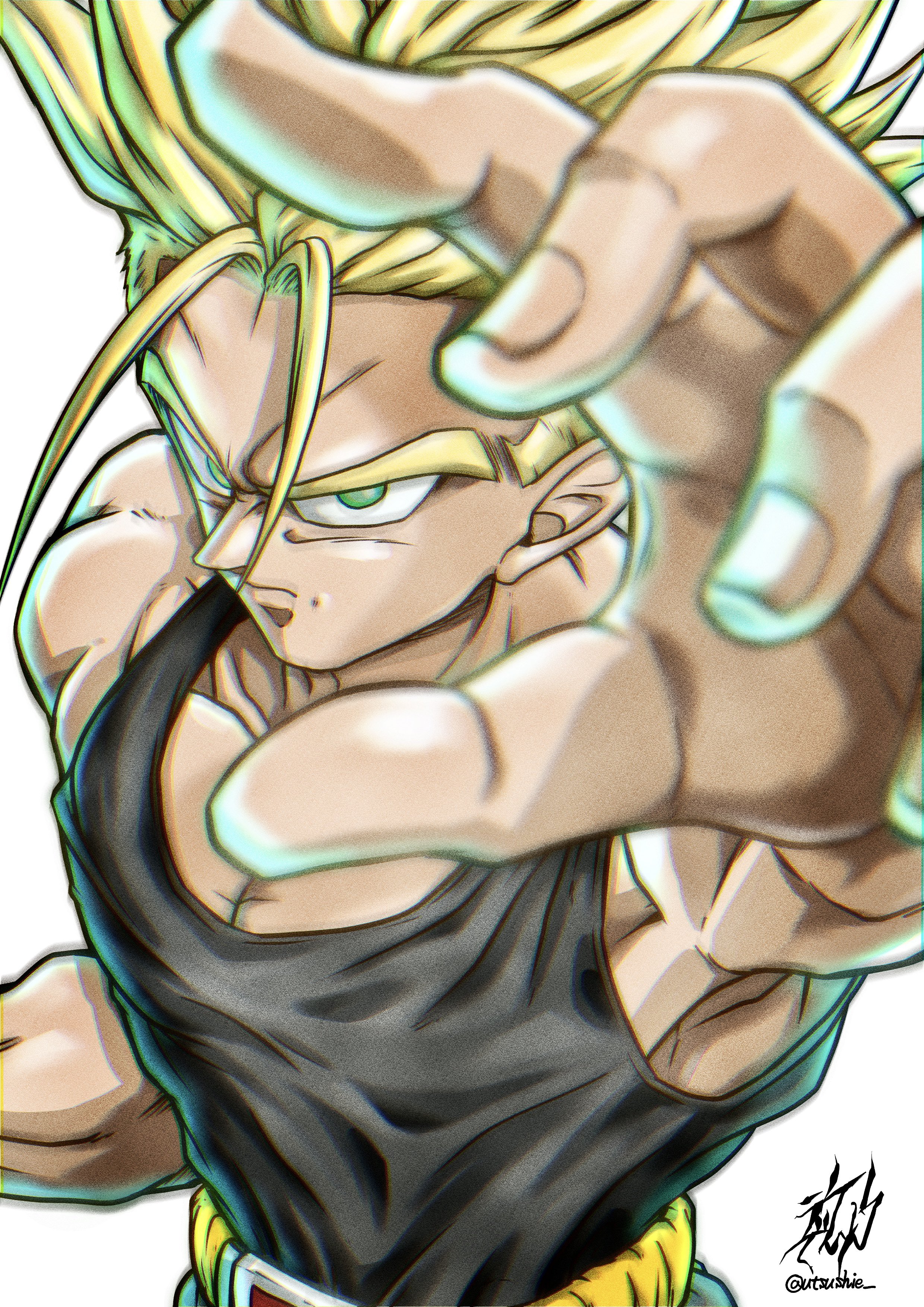 ライでいん Raidein トランクス ドラゴンボール イラスト T Co Eg2dnub8gu Twitter