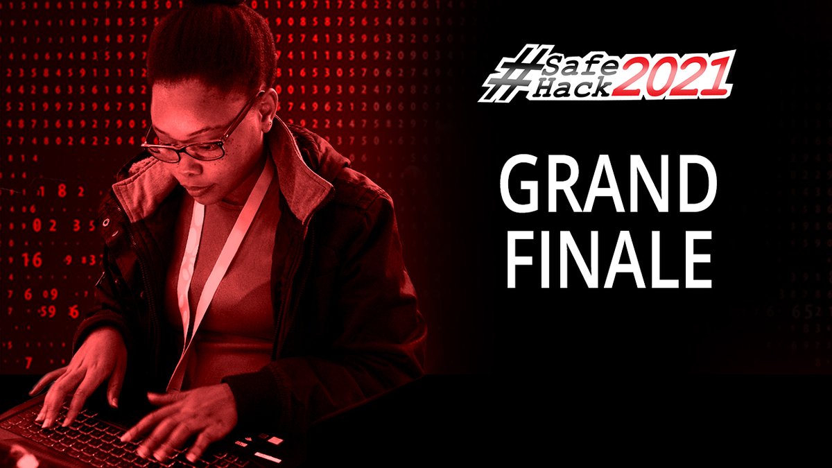 TiyaniTee's tweet image. Final Presentations of #SafeHack2021 are now underway.