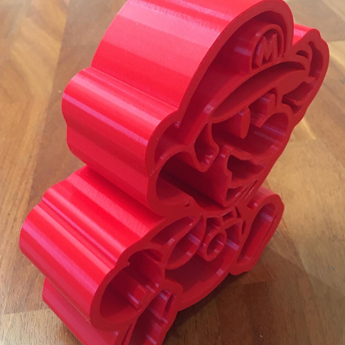 fervi3d's tweet photo. Impreso con nuestro filamento Fervi ESENCIAL Rojo😍😍😍 https://t.co/QArmSQ2GZy #fervi3d #ferviesencial #impresion3d #filamentos3d #supermario https://t.co/Xugp1AmiBA