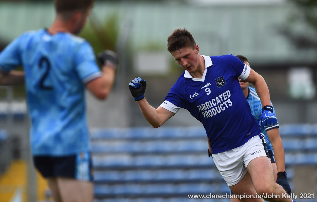 ClareChampion's tweet photo. Diarmuid Ryan's first half goal aided Cratloe's 1-13 to 0-10 opening victory over Cooraclare in the #ClareSFC https://t.co/x2xibG5TRD