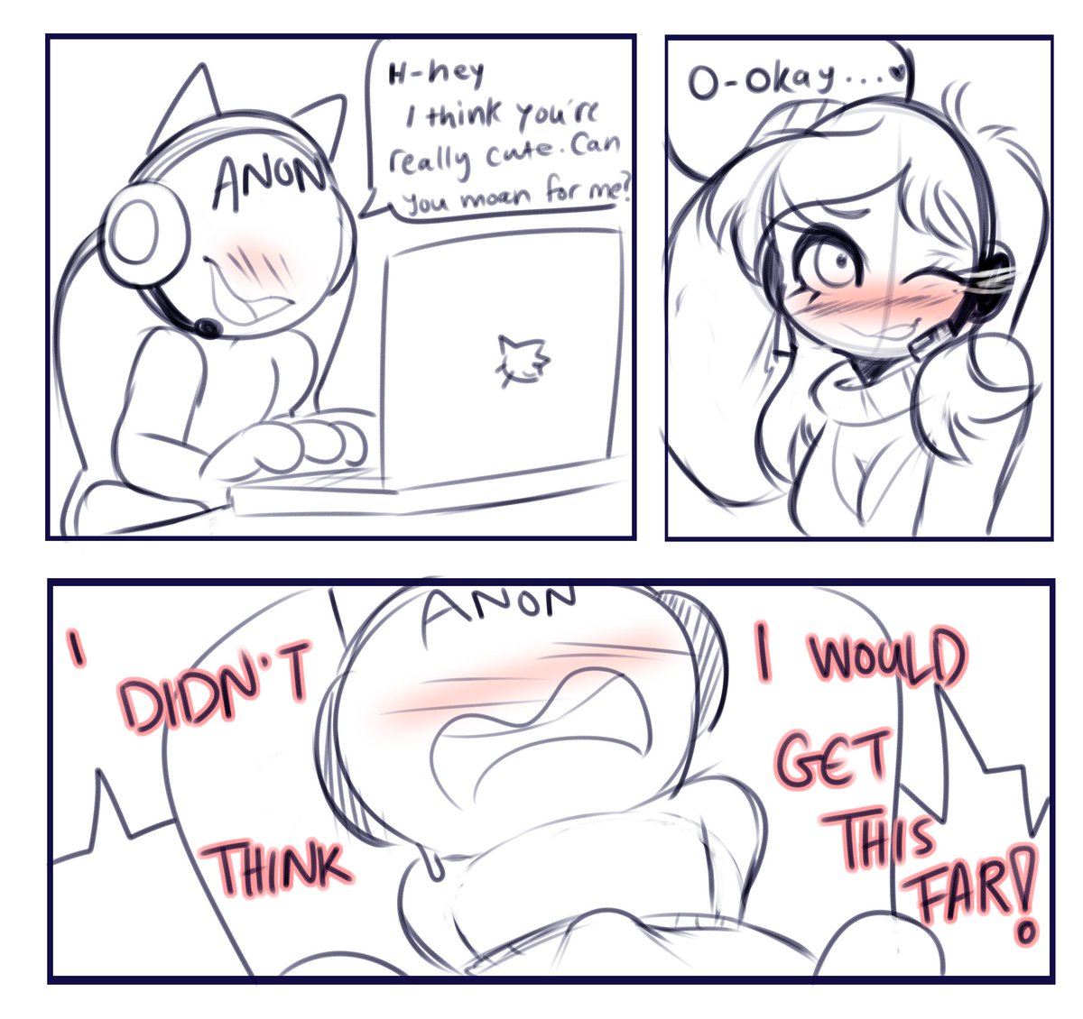 CosmicPussyCat's tweet photo. 😩💦 I-I uh... I like challenges https://t.co/kI9OnG9VH8