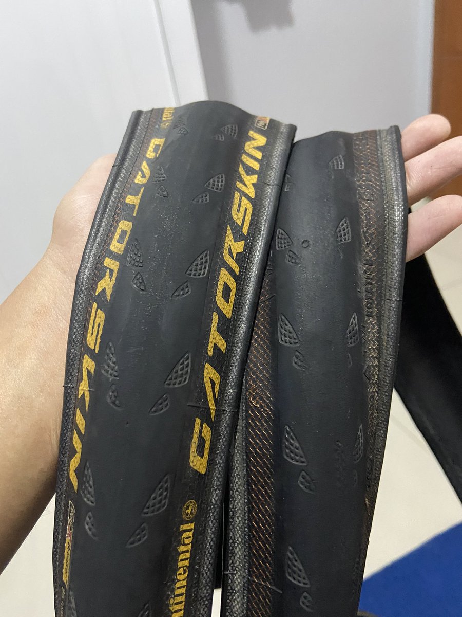 WTS
Continental Gatorskin 700x25c
Used 85%
300k/each
500k/pair
📍Bandung
DM/WA: 089669702731
Toped ready makasi #fnfjb