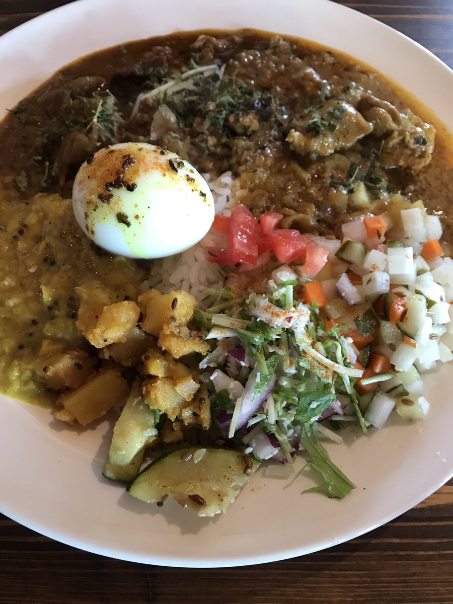 #スパイスカレー
#牛すじカレー