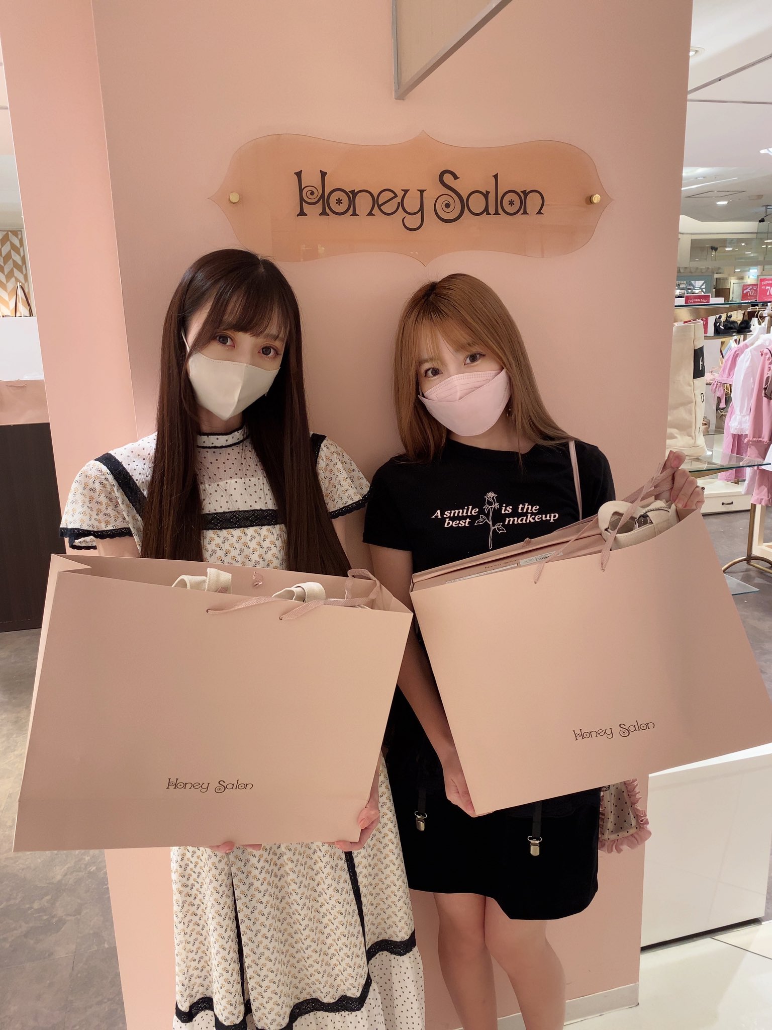 𝘏𝘖𝘕𝘌𝘠 𝘚𝘈𝘓𝘖𝘕 𝘰𝘧𝘧𝘪𝘤𝘪𝘢𝘭 ユカフィンちゃん ありがとうございました Twitter